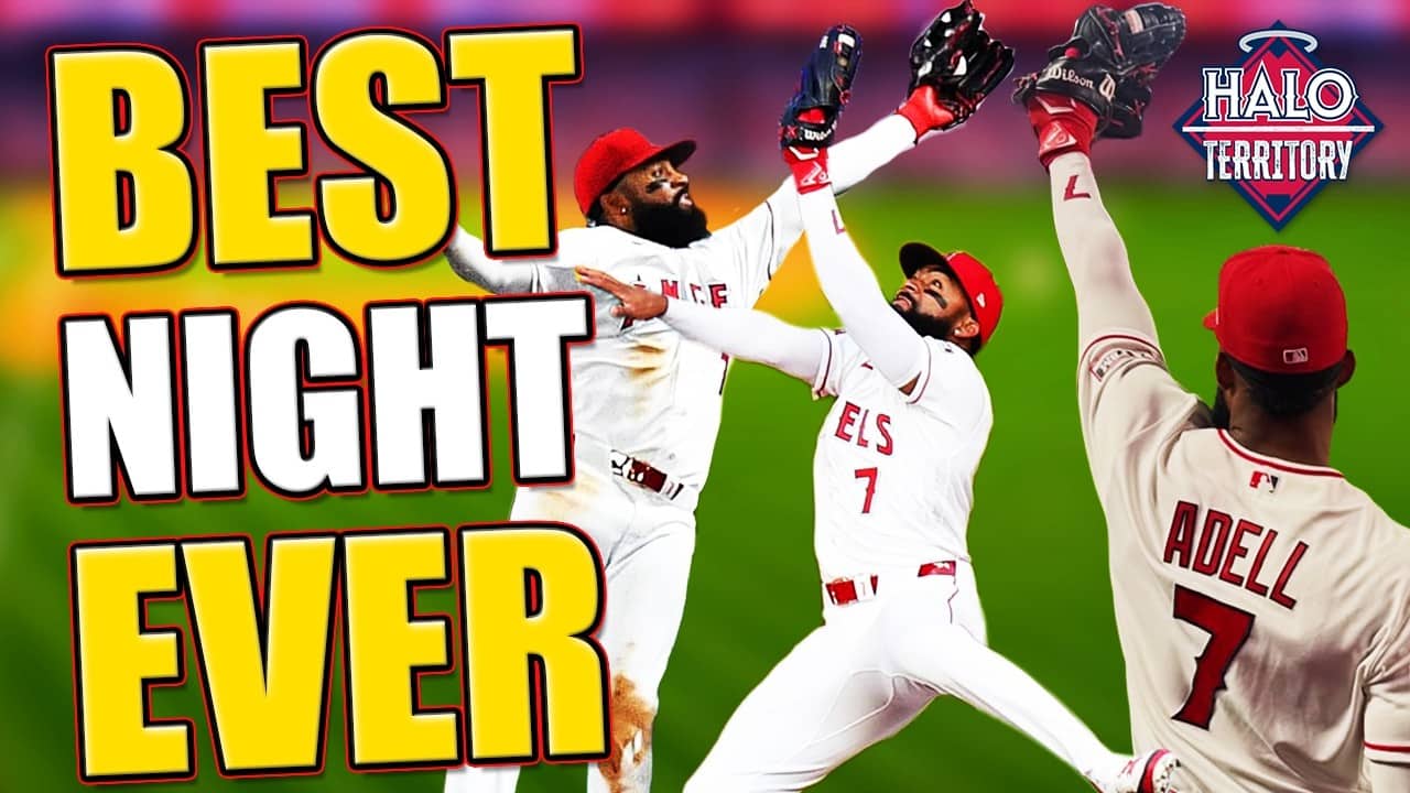 IT TAKES A THIEF: Angels right fielder Jo Adell robs three home runs in one game | Halo Territory