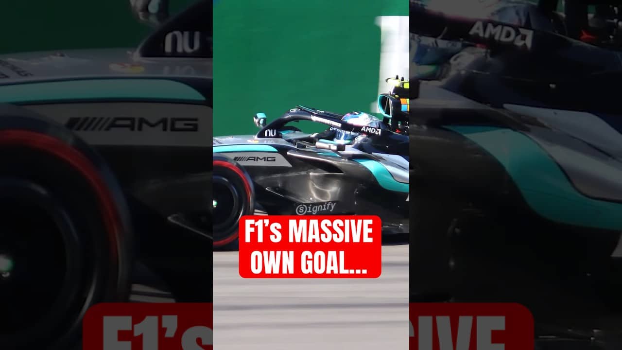 F1's Massive Own Goal