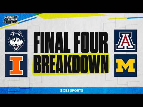 FULL Final Four Breakdown: Who has the Edge? + Teams under the most pressure | 2026 March Madness