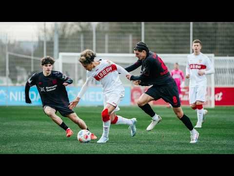 Highlights: Bayer 04 Leverkusen - VfB U17