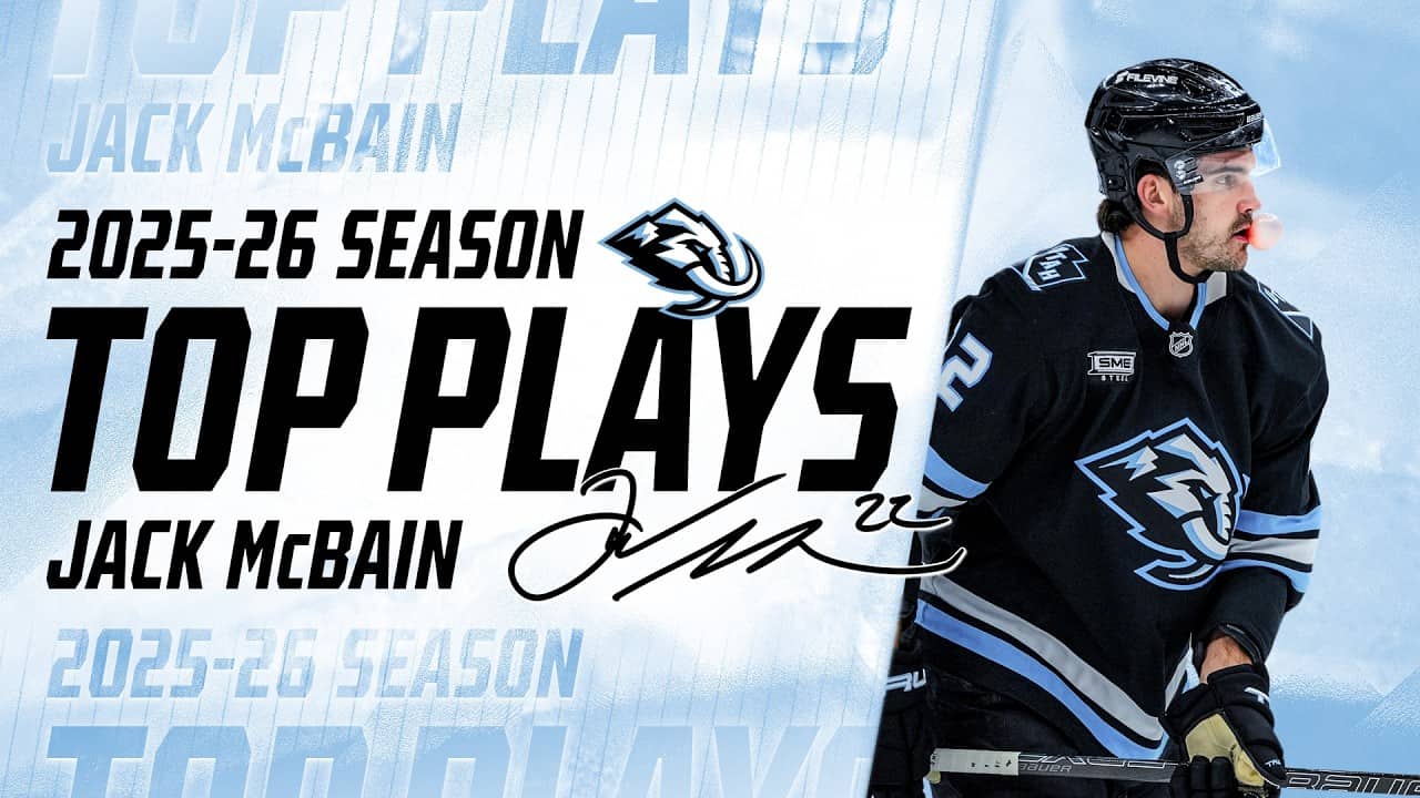 Top Plays of 2025-26: Jack McBain