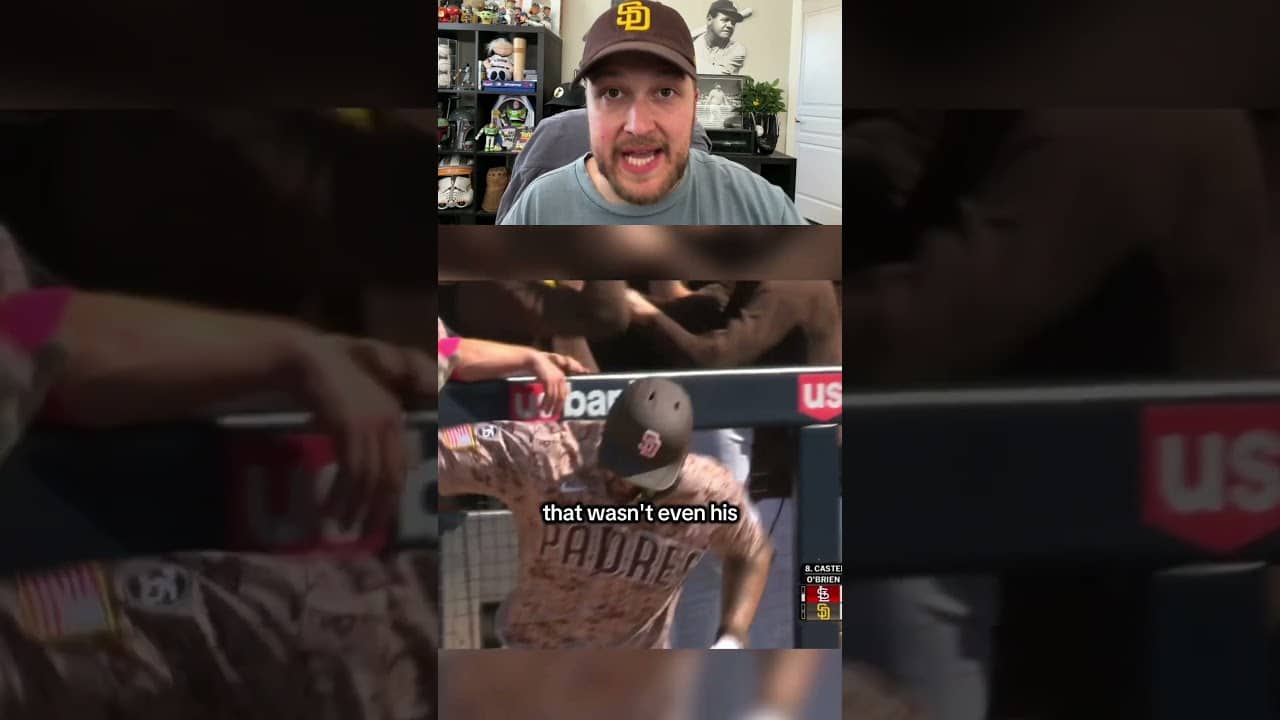 they're making fun of him..