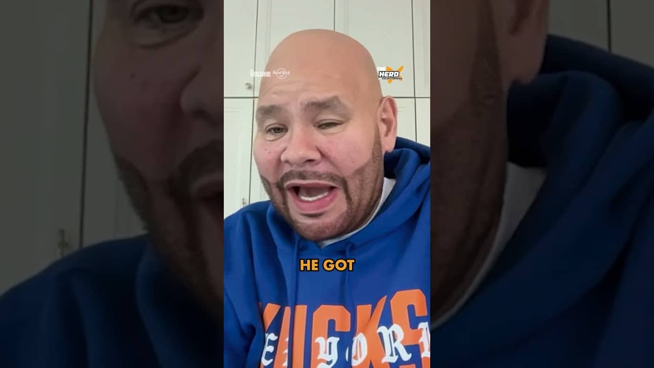 Fat Joe praises #JalenBrunson
