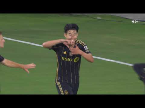 Son Heung-Min PERFECT HIT 🎯 for LAFC!!