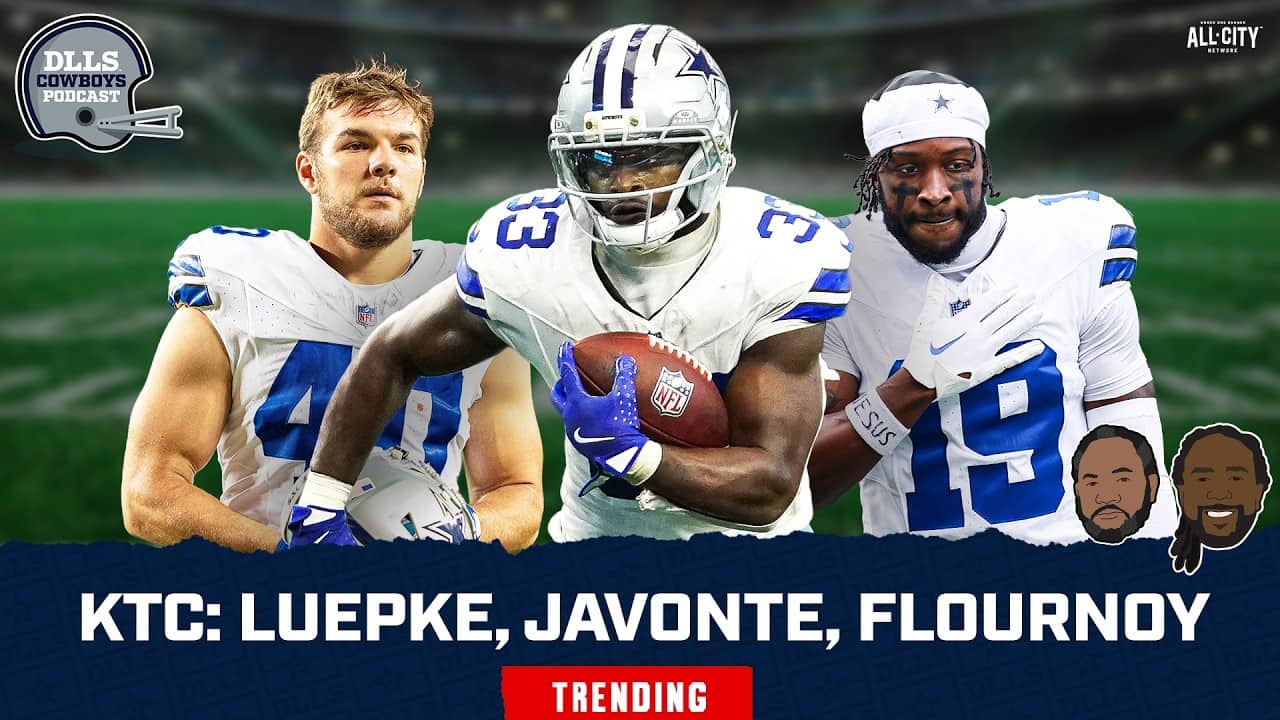 Should The Cowboys TRADE Javonte Williams Or Ryan Flournoy?