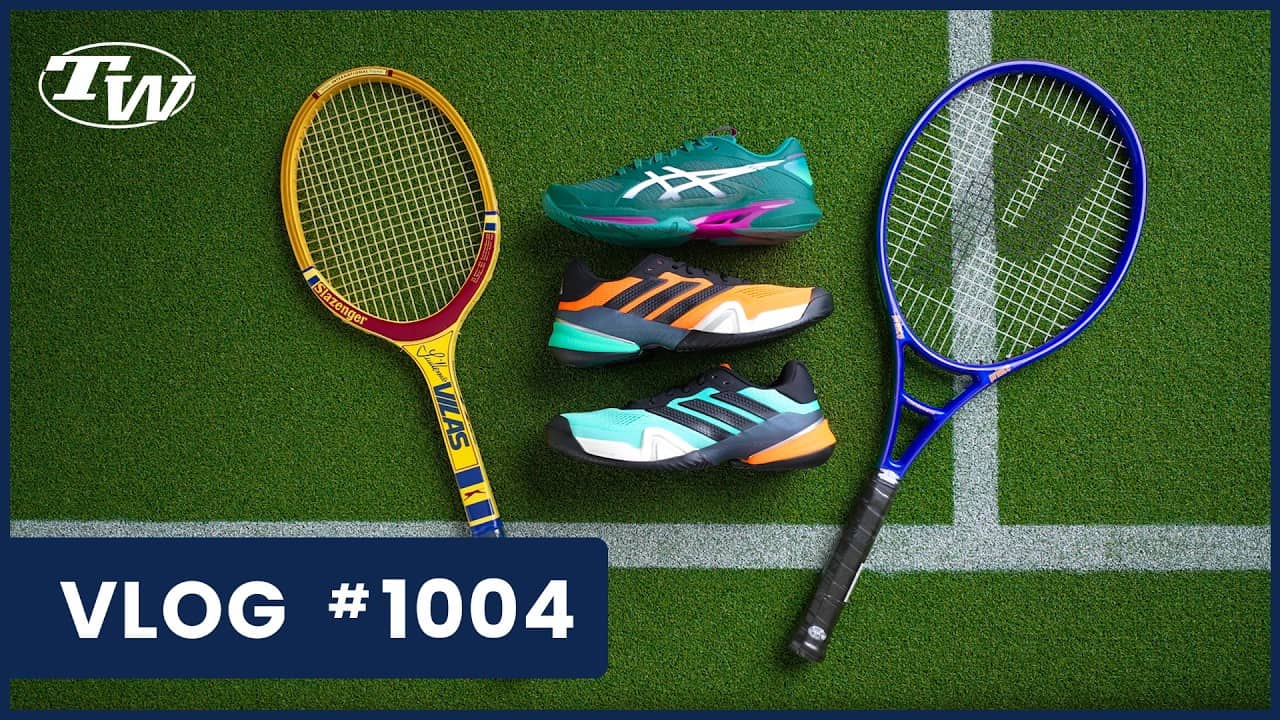 What’s New in Tennis Gear? New adidas & ASICS Shoes Are 🔥; Plus, 2 Vintage Frames | VLOG 1004