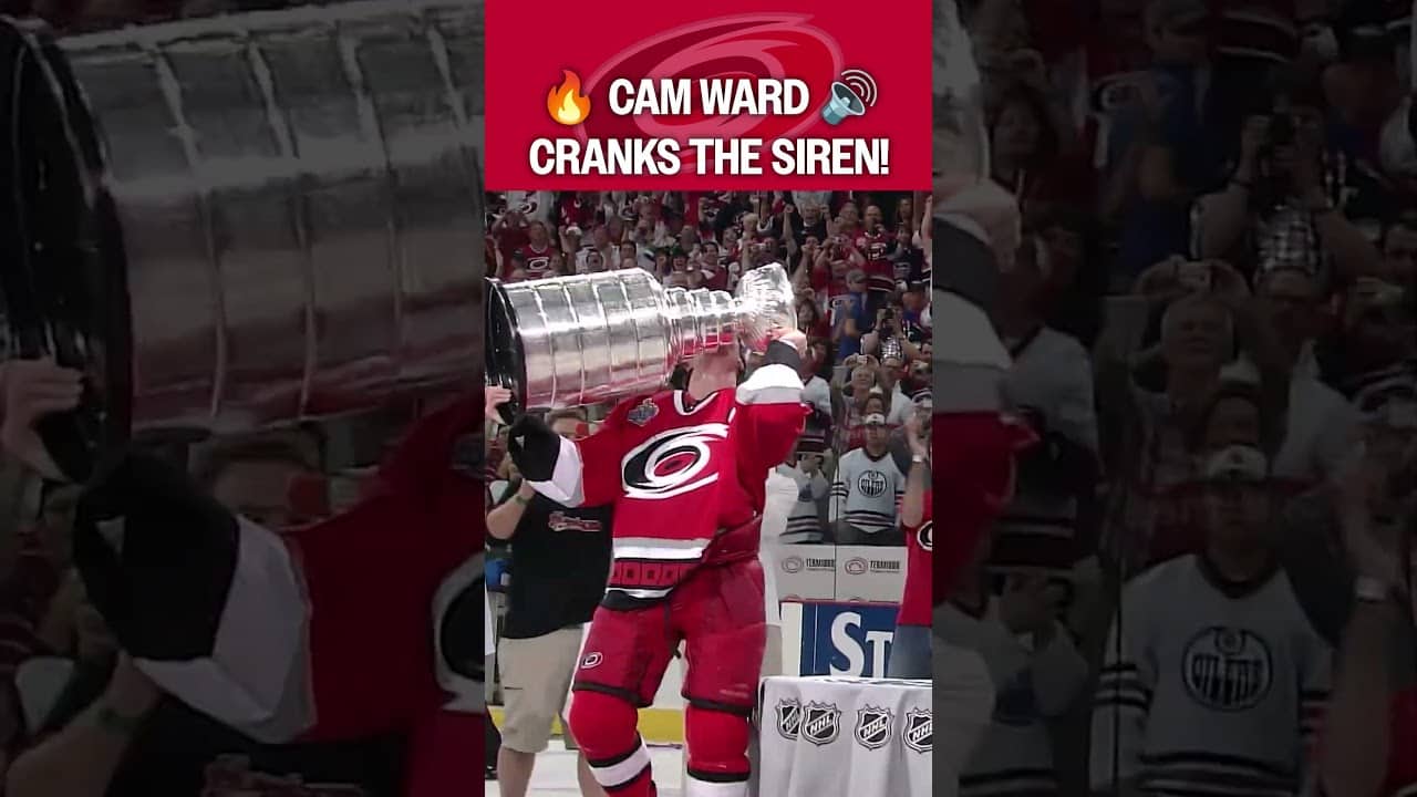 2006 MVP cranks the siren for GAME 2! 🐐