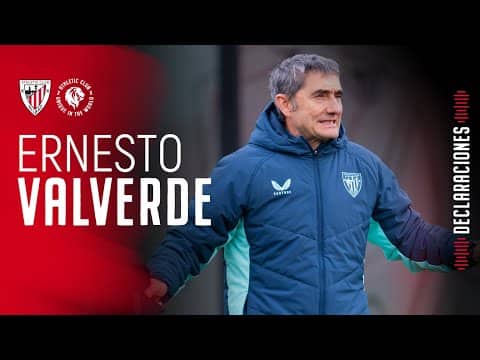 🎙️Ernesto Valverde | pre Sevilla FC-Athletic Club I LaLiga 2025-26 J21