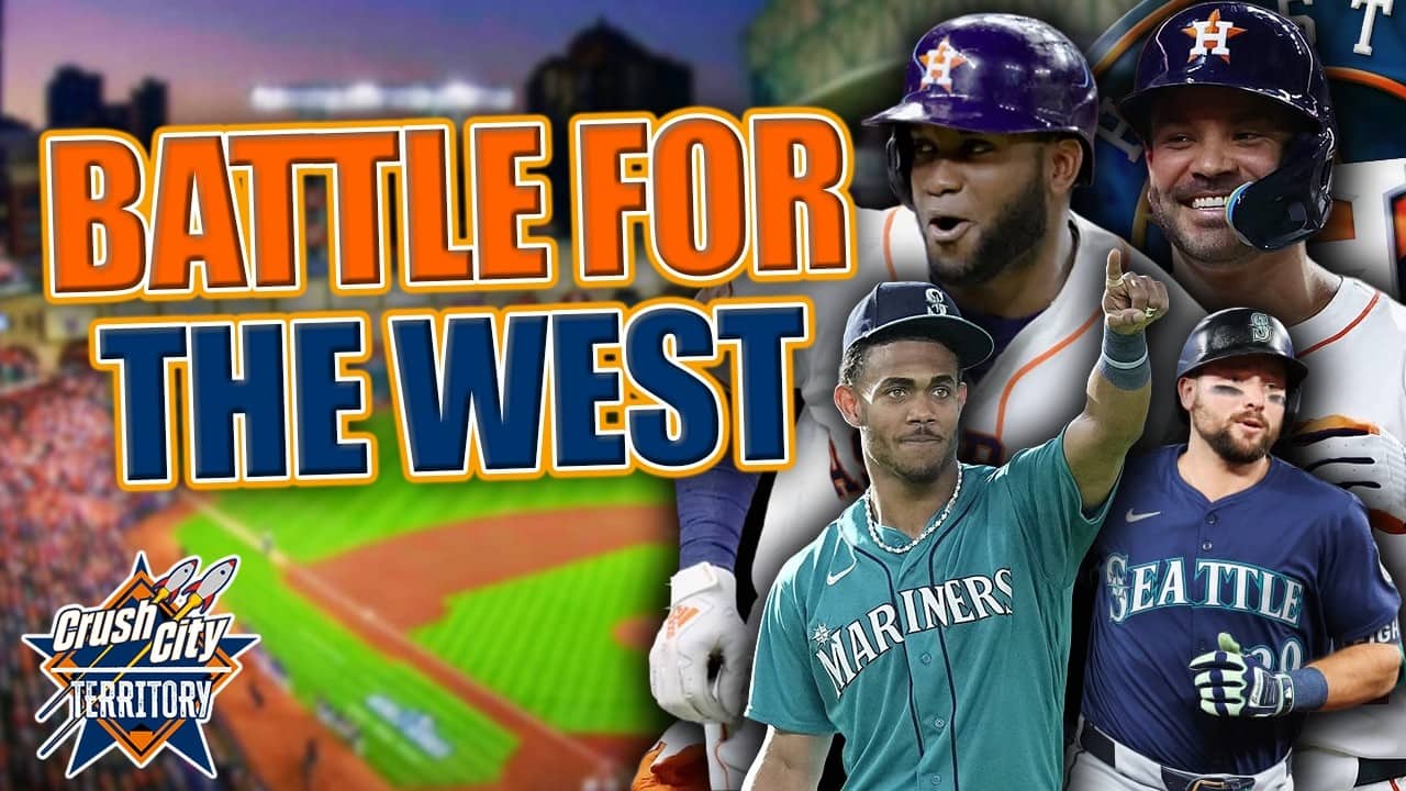 AL West War: Ryan Divish on the Astros–Mariners Rivalry | Crush City Territory