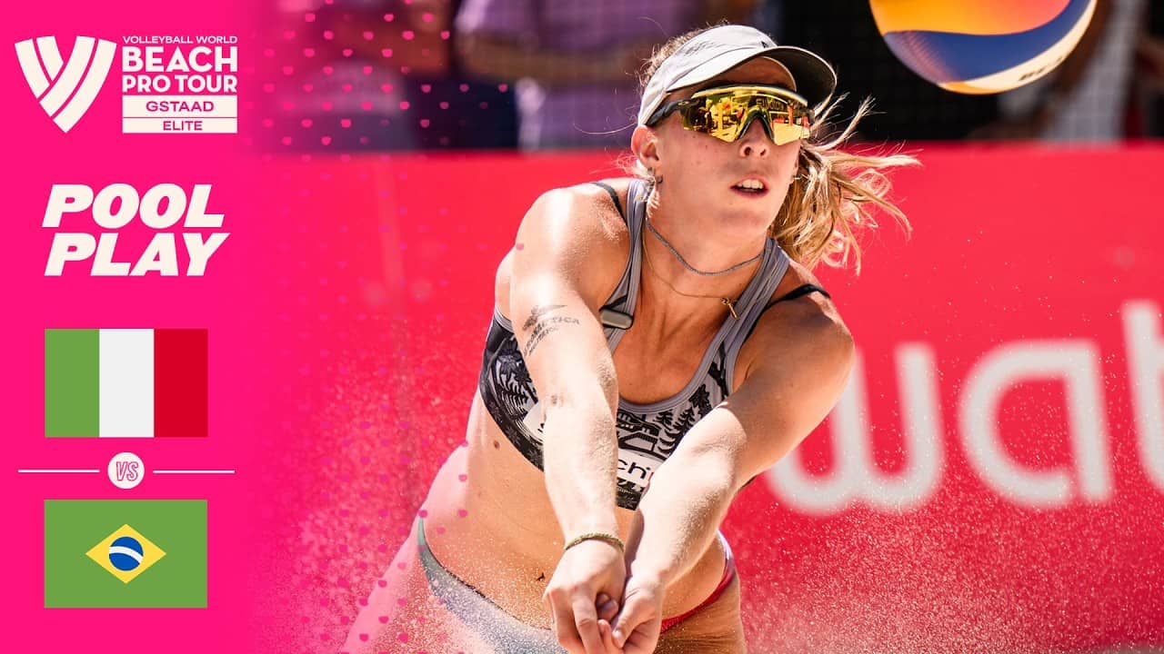 Gottardi/Orsi Toth, R. vs. Thamela/Victoria - Pool Play Highlights | Gstaad 2026 #BeachProTour