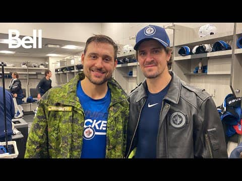 Jets feel the brotherly love in Philadelphia!