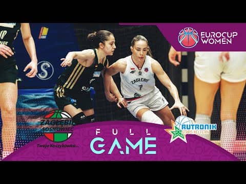 LIVE - MB Zaglebie Sosnowiec v Rutronik Stars Keltern | EuroCup Women 2025-26 | Play-Off Round 1