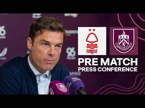 Scott Parker Faces Media Before Forest Trip | PRESS | Nottingham Forest v  Burnley