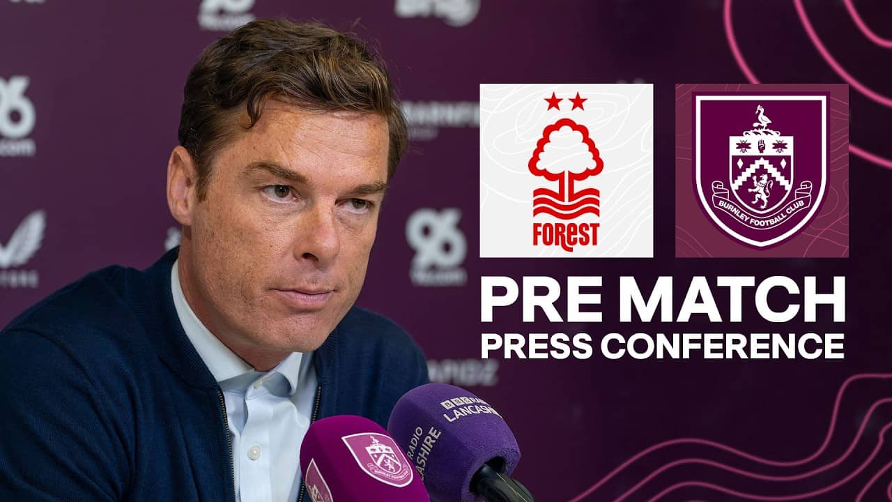 Scott Parker Faces Media Before Forest Trip | PRESS | Nottingham Forest v Burnley