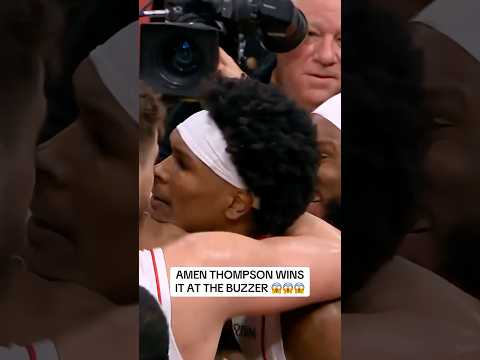 AMEN THOMPSON WINS IT 🤯🤯🤯 🚨