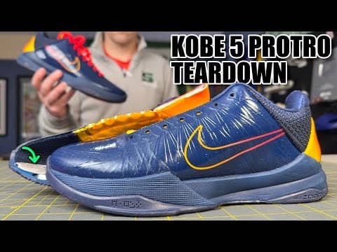 Nike Kobe 5 Protro Review By Real Foot Doctor