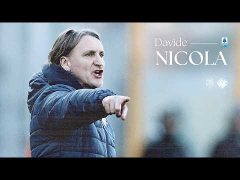 “Alziamo il livello di convinzione e aggressività” | CONFERENZA STAMPA | Davide Nicola