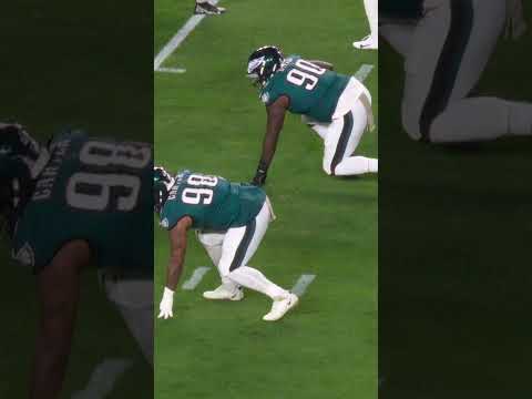 Cooper DeJean said NOT TODAY 🙌