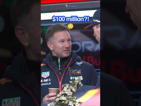 💰 Horner's HUGE Red Bull F1 payout