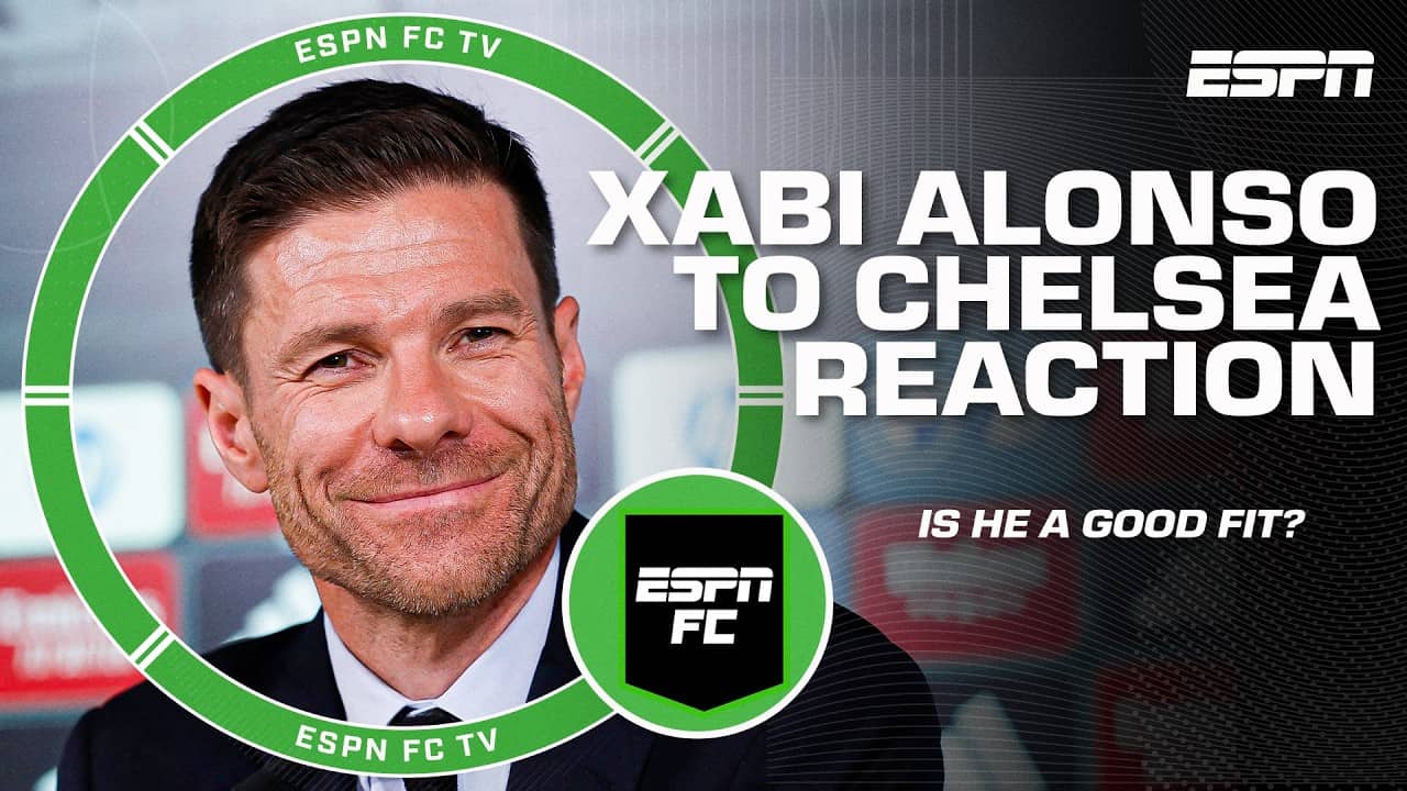 Can Xabi Alonso bring Chelsea back to the top? 👀 | ESPN FC
