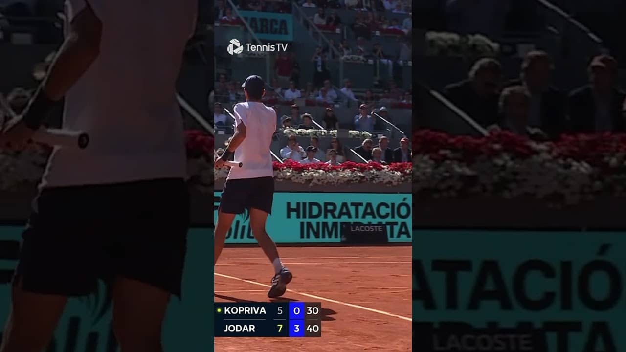 Rafa Jodar is the Real Deal 😮‍💨
