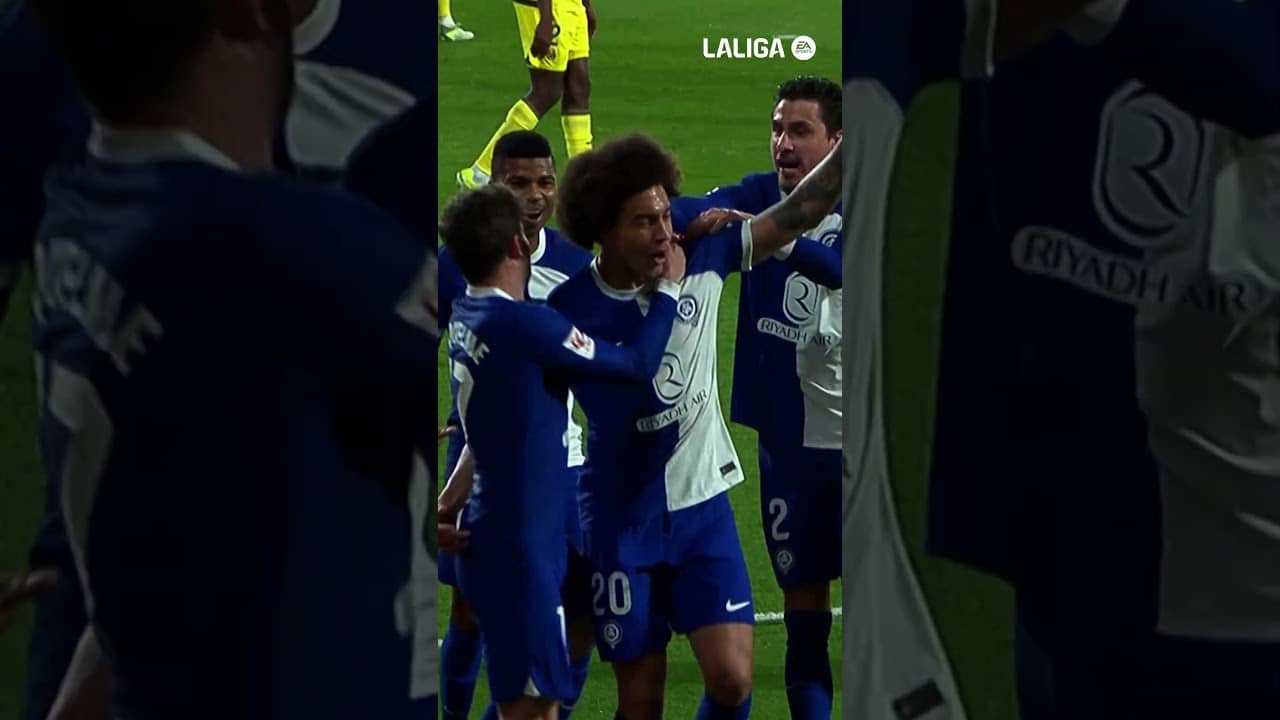 Witsel's goal 🆚 Villarreal (📆 23/24)