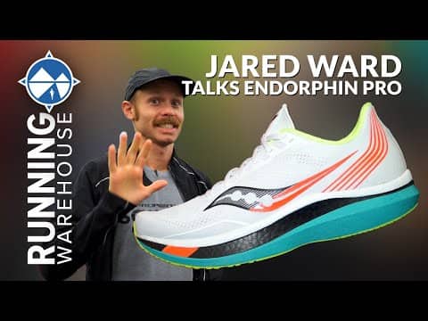 Jared Ward's US Olympic Marathon Trials shoe | The Saucony Endorphin Pro