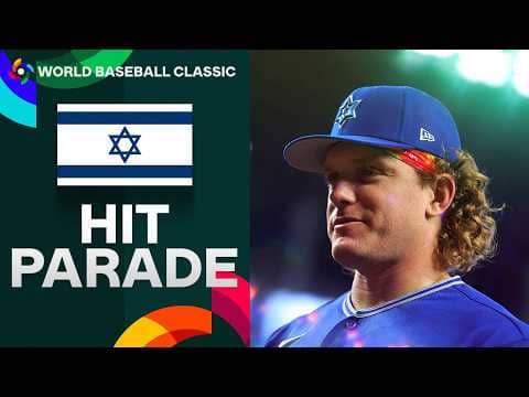 Team Israel strings together 5 singles in a 4-run 5th inning! | World Baseball Classic Highlights