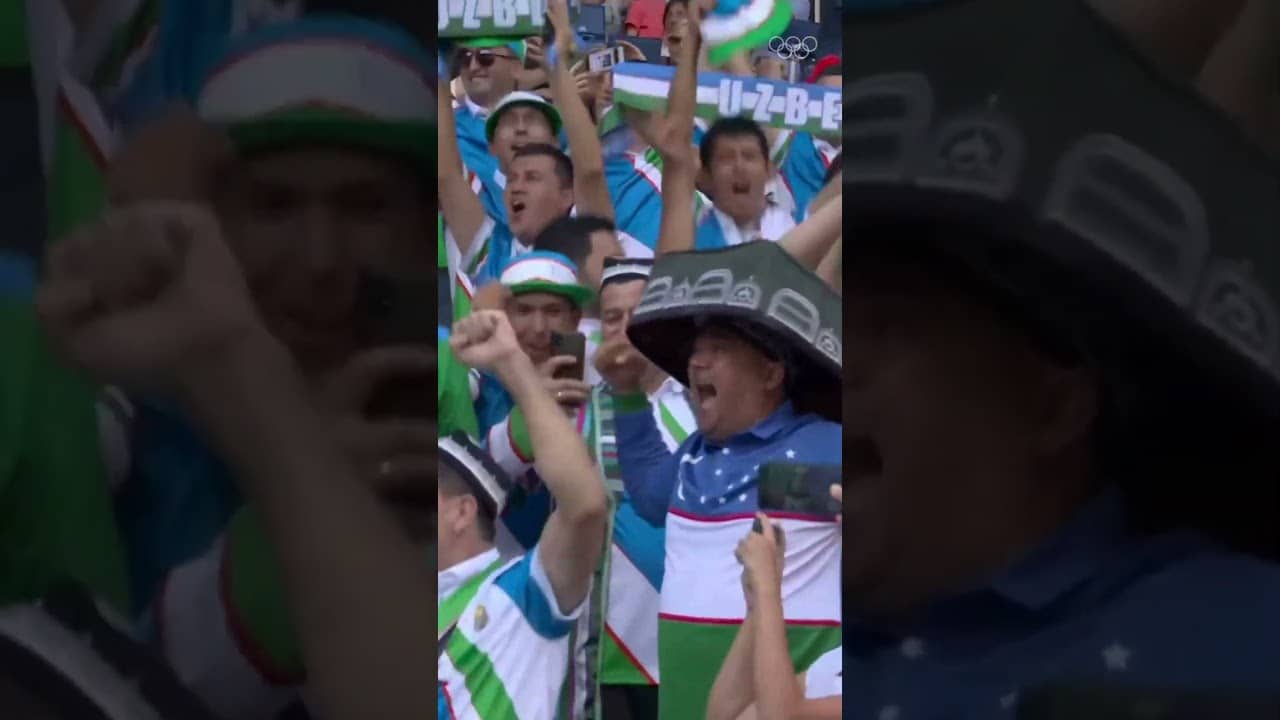 How will Uzbekistan do in their first ever FIFA World Cup game against Colombia? 🇺🇿⚽