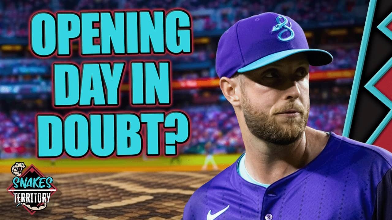 Mailbag: Is Merrill Kelly’s Opening Day Start in Jeopardy? | Snakes Territory