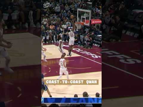 🙌 Qwan is doing it all! #LetEmKnow #Cavs #NaeqwanTomlin #NBA #Shorts