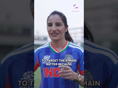 रेणुका सिंह की नज़रे है लॉरा वुल्फ़ार्ट की विकेट पर | ICC Women's T20 World Cup 2026