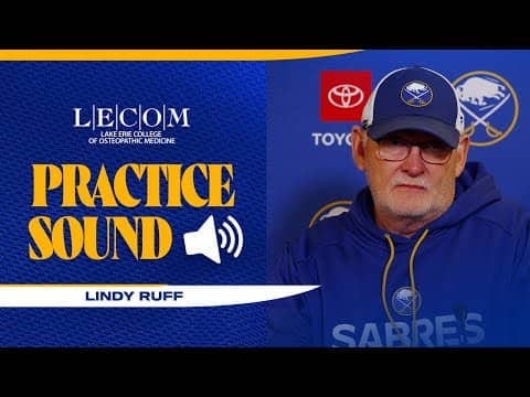 "This Is A Big Trip For Us" | Lindy Ruff Ahead Of Six Game Road Trip | Buffalo Sabres