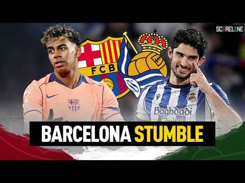 Barcelona DROP POINTS vs. Real Sociedad