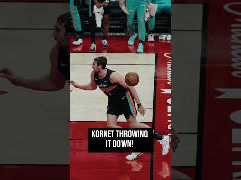 Luke doing big-man things 😤📺 FanDuelSN SW, NBC & Peacock #spurs #nba #lukekornet