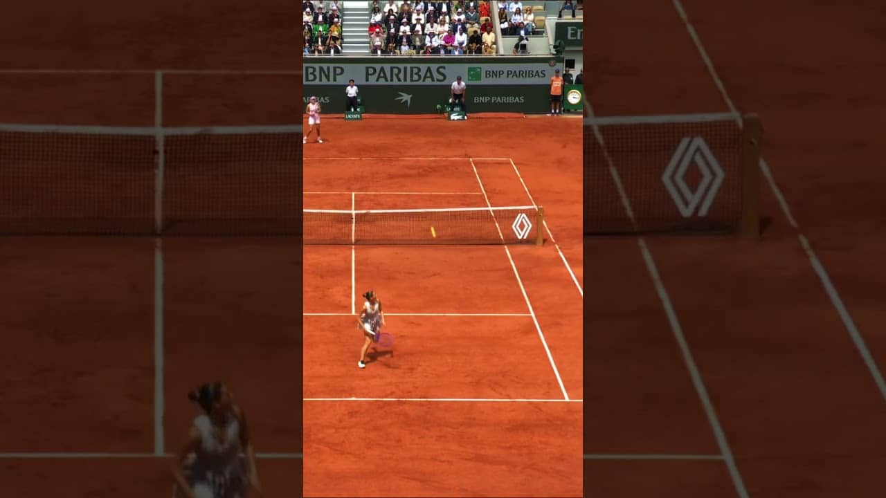 From start to finish, Mirra Andreeva was in control. 👑✨ #RolandGarros #MirraAndreeva #Tennis