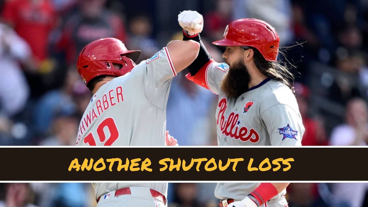 Schwarber homers against the Padres again in Phillies win