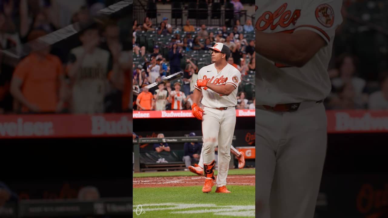 Watch for the homer, stay for the bat flip 😮‍💨