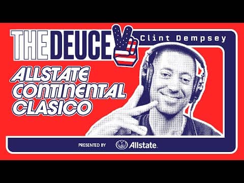 USMNT vs. Senegal LIVE Post-Match Reactions w/ Clint Dempsey | The Deuce, Presented By Allstate