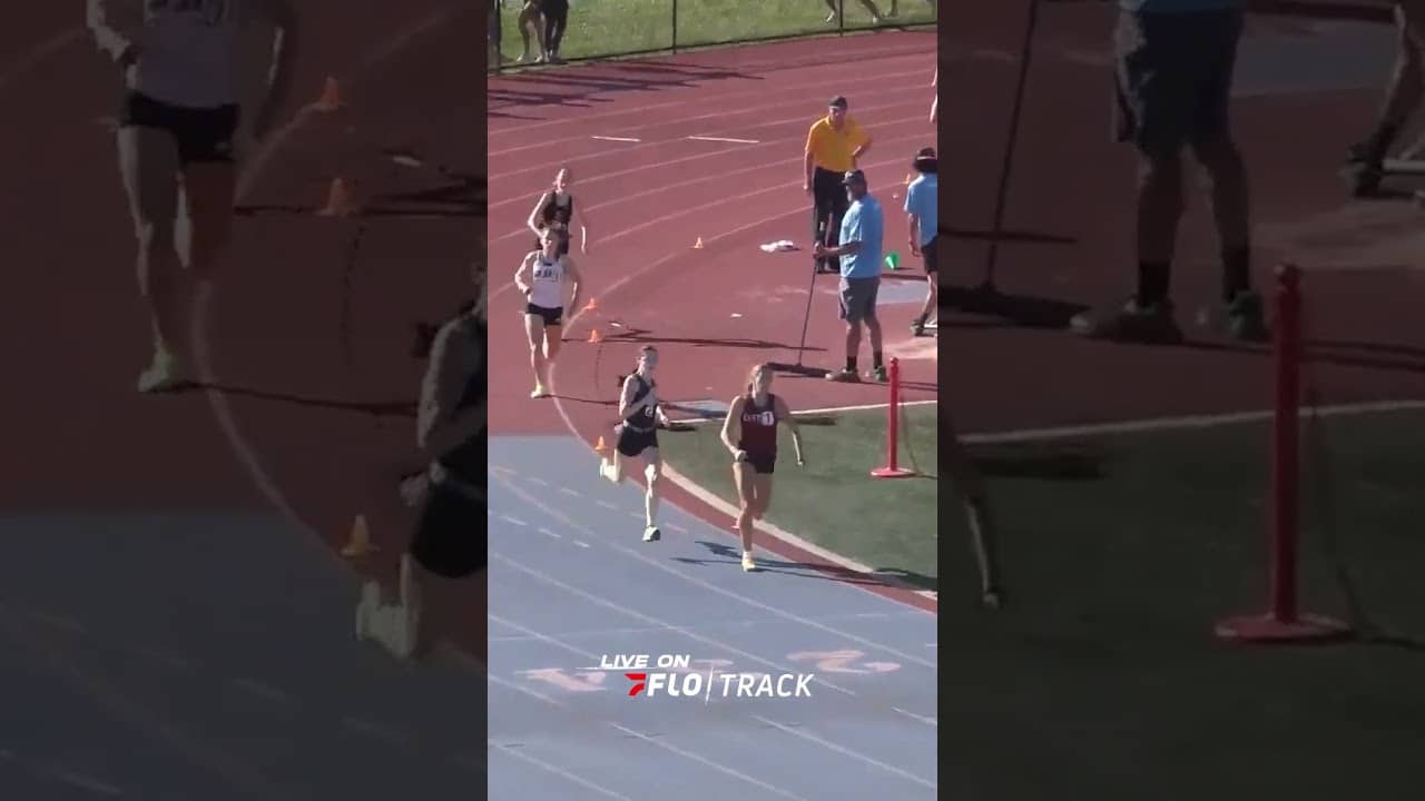 Dumas swept the 400mH, 400m, and the 800m at the New Jersey State Meet Of Champions today.