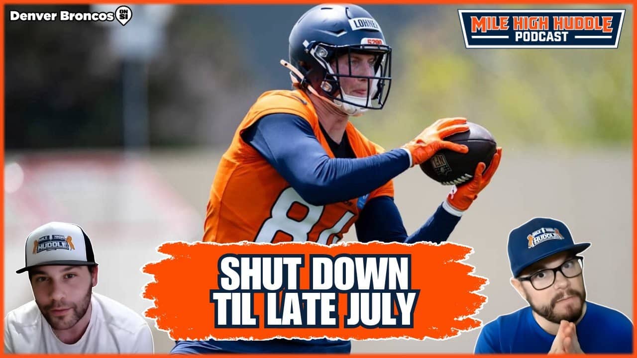 What the Caleb Lohner Surgery Means for Broncos TE Outlook | w/ S.A.M.B.B.M. | MHH Podcast