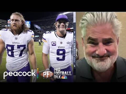 Vikings’ comeback against Bears rooted in complementary football | Pro Football Talk | NFL on NBC