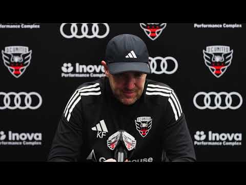 Kevin Flanagan Pre-Match Press Conference | New England Revolution vs. D.C. United | MLS 2025