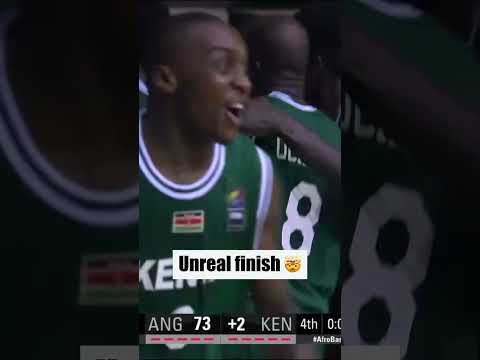 That’s how you call GAME! 🗣💥 #AfroBasket