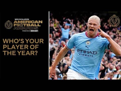 Men In Blazers: Shocking American Football Awards Scandal!