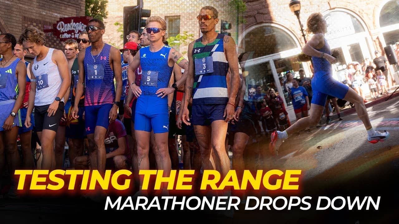 The Start of a Record-Breaking Build - Kicking Off the Season with a Mile in Flagstaff & 1500m PB