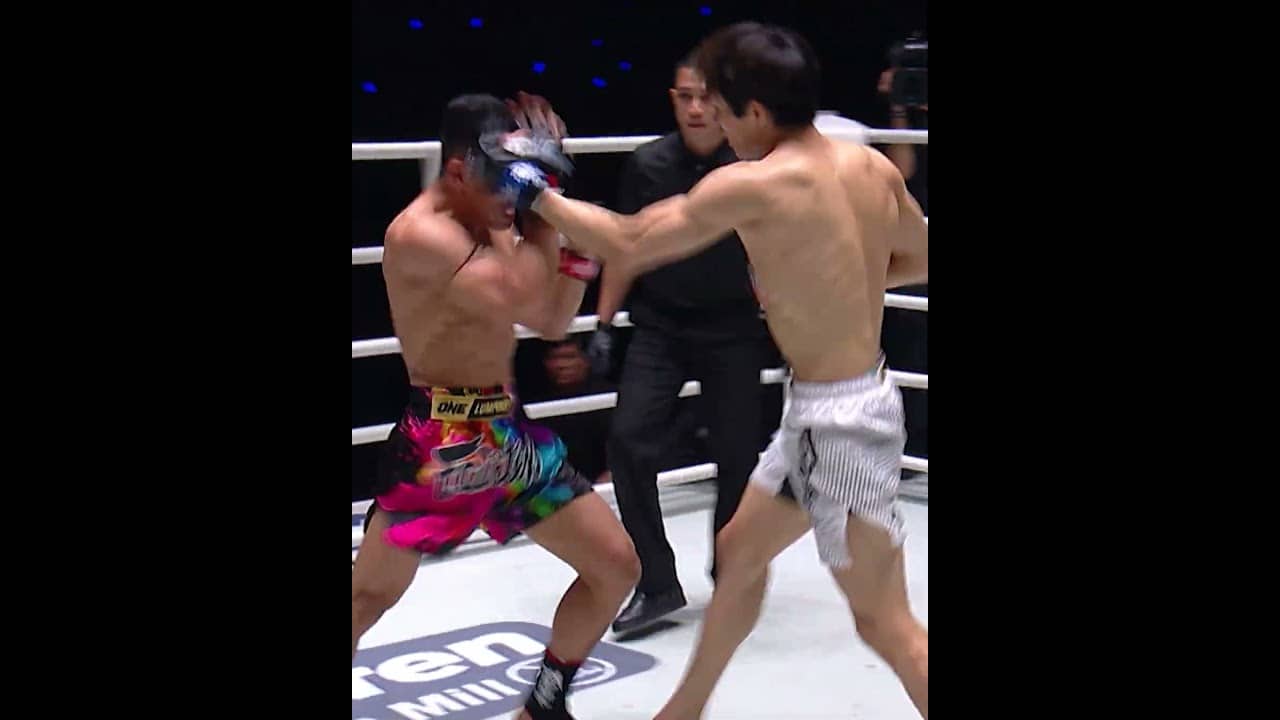 When Kyaw Swar Win put on an EPIC striking performance against Muga at ONE Friday Fight 139!