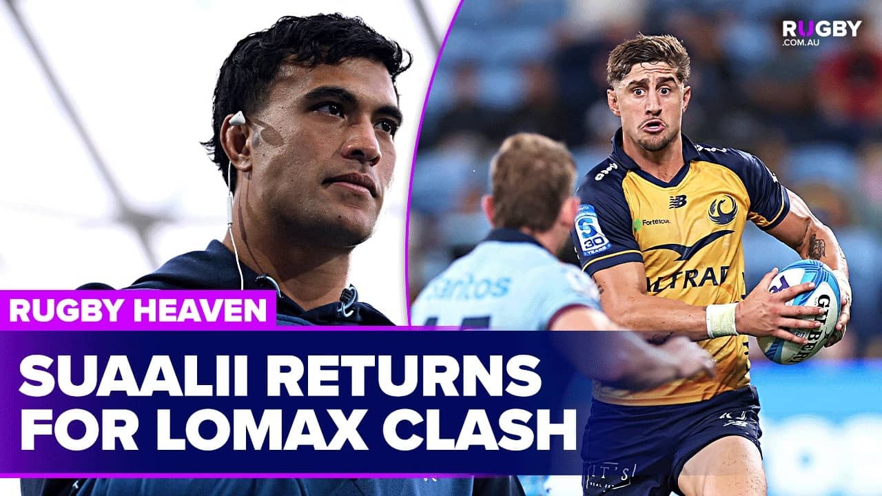Suaalii returns from injury for Lomax clash in final match of the season | Rugby Heaven