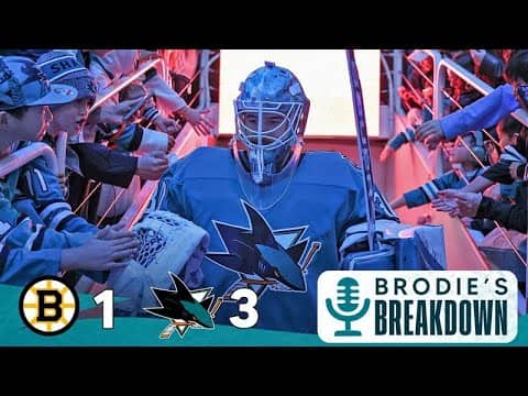 Brodie's Breakdown vs. BOS (11/23)