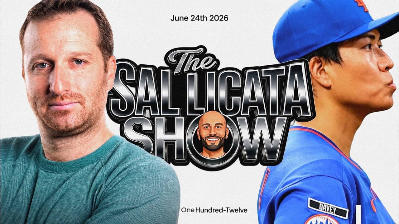 The Sal Licata Show Episode 112 - The Knicks championship from the other side Featuring Evan Roberts